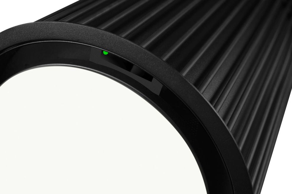 Вытяжка островная Voliera N1 Black-Black Gesture Control - Черный мат - Фото продукта 8