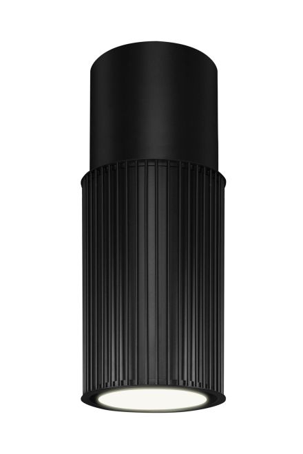 Вытяжка островная Voliera N2 Black-Black Gesture Control - Черный мат - Фото продукта 3
