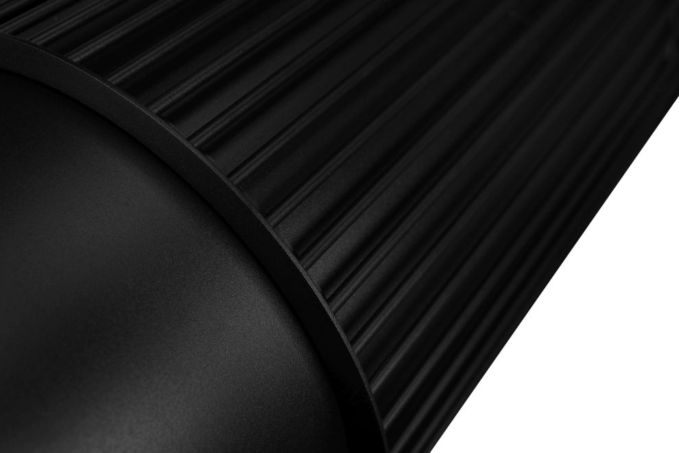 Вытяжка островная Voliera N2 Black-Black Gesture Control - Черный мат - Фото продукта 5