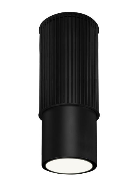 Вытяжка островная Voliera N3 Black-Black Gesture Control - Черный мат - Фото продукта 4