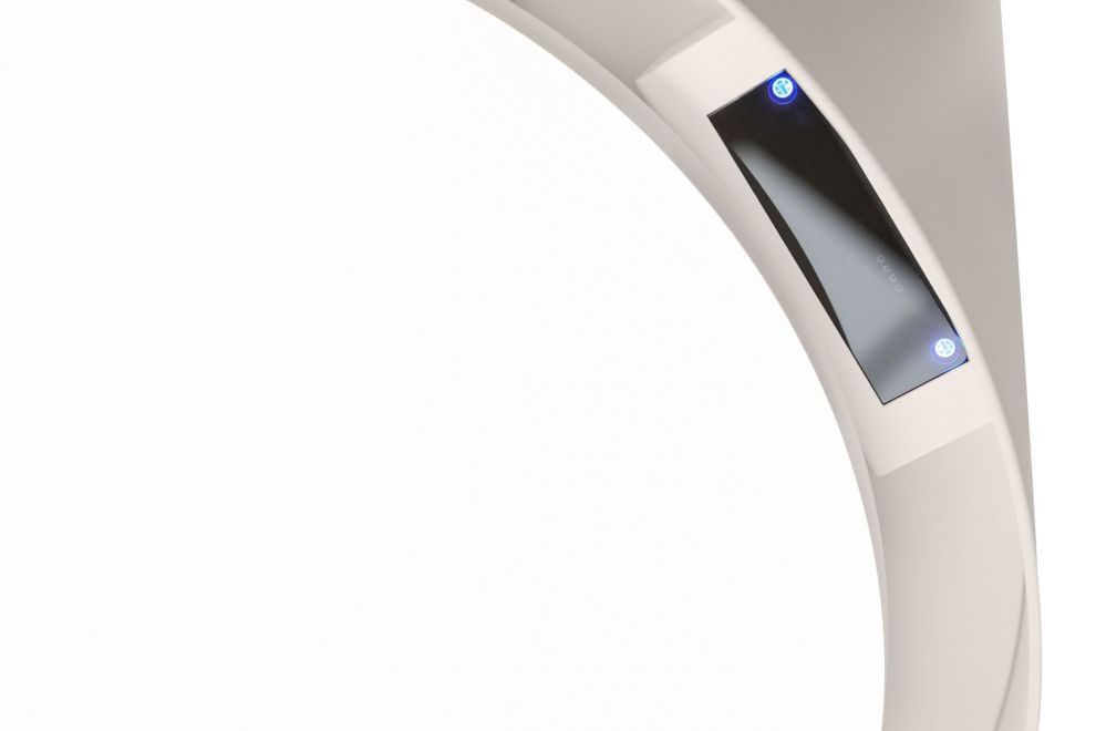 Вытяжка островная Voliera N1 Kashmir-Kashmir Gesture Control - Кашемир - Фото продукта 7