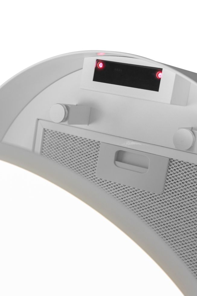 Voliera N1 White-White Gesture Control