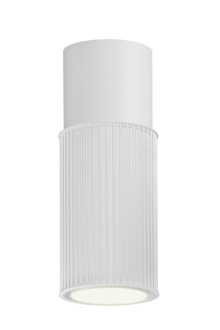 Вытяжка островная Voliera N2 White-White Gesture Control - Белый матовый - Фото продукта 3