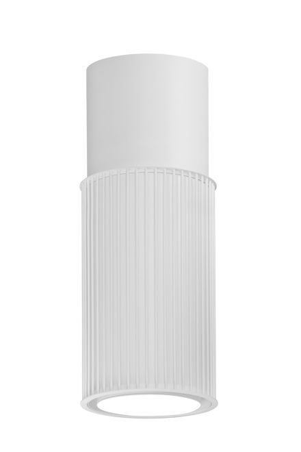 Вытяжка островная Voliera N2 White-White Gesture Control - Белый матовый - Фото продукта 5