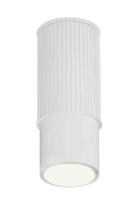 Вытяжка островная Voliera N3 White-White Gesture Control - Белый матовый - Фото продукта 4
