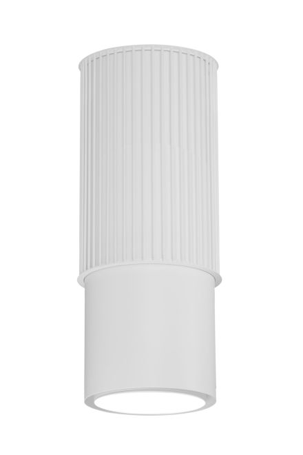 Вытяжка островная Voliera N3 White-White Gesture Control - Белый матовый - Фото продукта 5