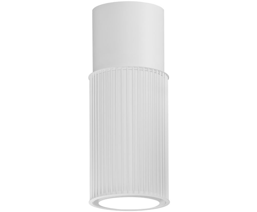 Вытяжка островная Voliera N2 White-White Gesture Control - Белый матовый - Фото продукта