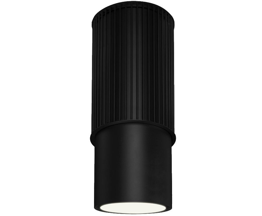 Вытяжка островная Voliera N3 Black-Black Gesture Control - Черный мат - Фото продукта