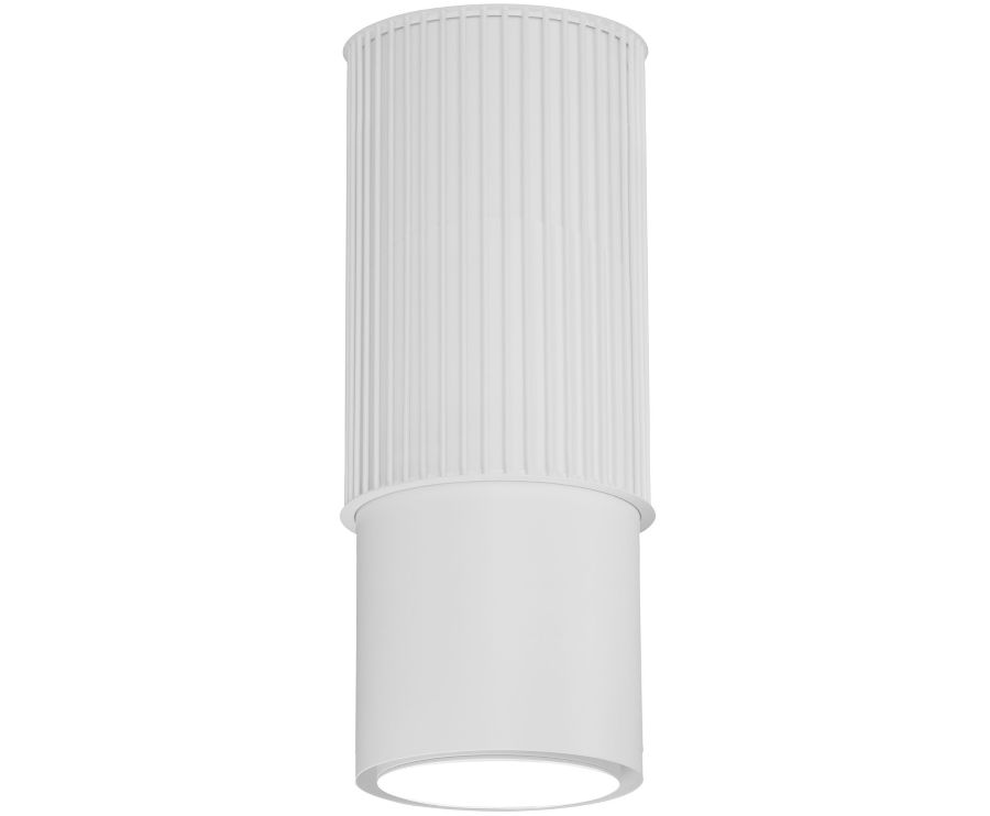 Вытяжка островная Voliera N3 White-White Gesture Control - Белый матовый - Фото продукта