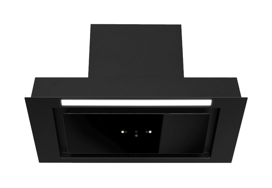 Вытяжка встраиваемая Micra Gesture Control Black Matt - Черный мат - Фото продукта