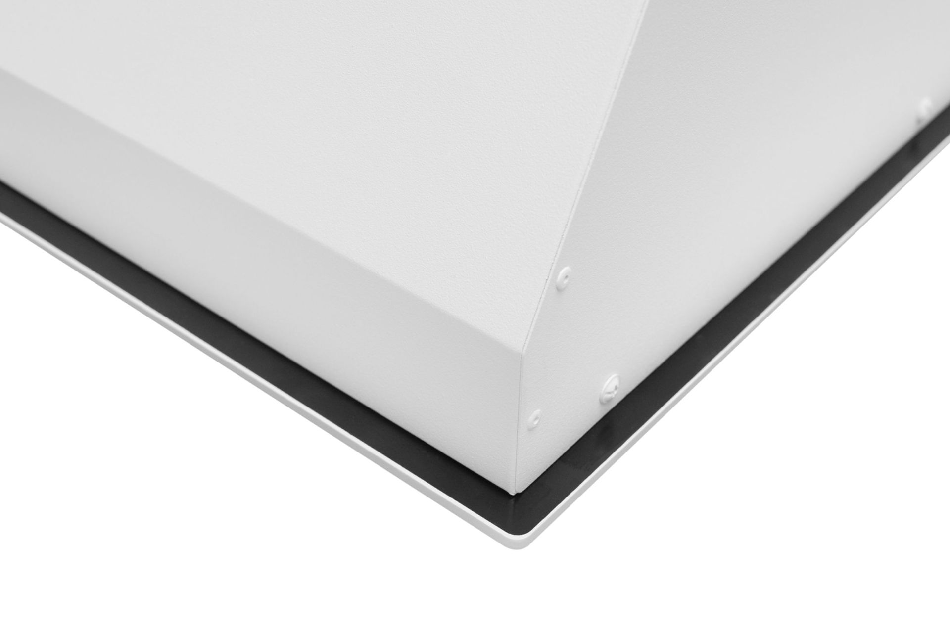 Lando Glass 2Strips Gesture Control White