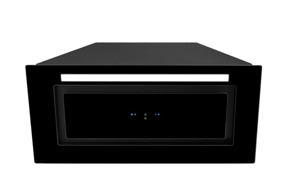 Вытяжка встраиваемая Lando Glass Gesture Control Black - Фото продукта 4