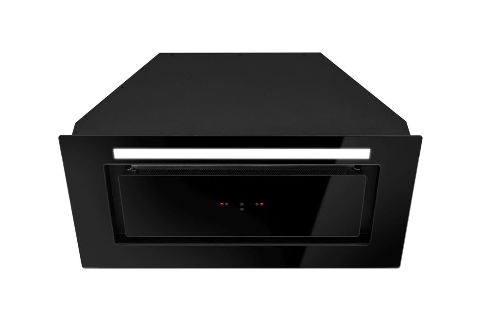 Вытяжка встраиваемая Lando Glass Gesture Control Black - Фото продукта 5