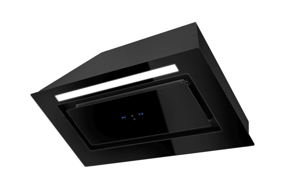Вытяжка встраиваемая Lando Glass Gesture Control Black - Фото продукта 6