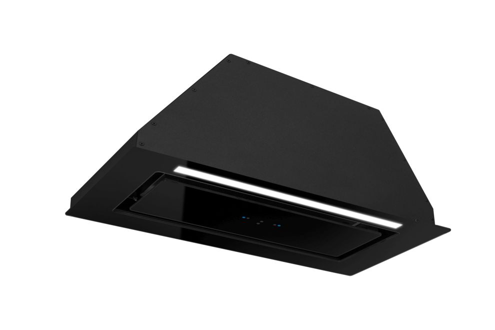 Вытяжка встраиваемая Lando Glass Gesture Control Black - Фото продукта 8