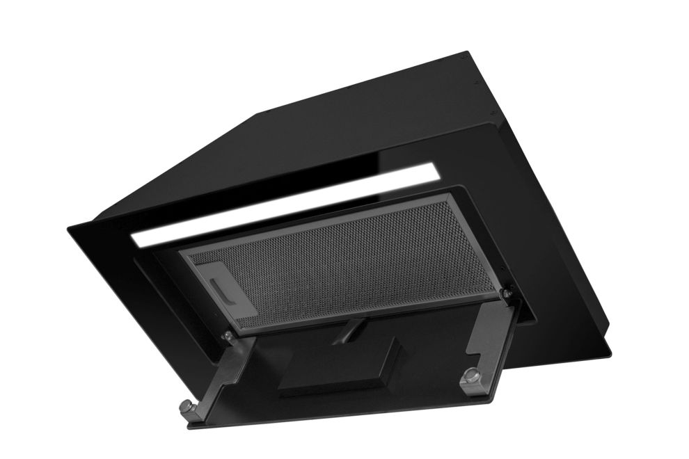 Вытяжка встраиваемая Lando Glass Gesture Control Black - Фото продукта 10
