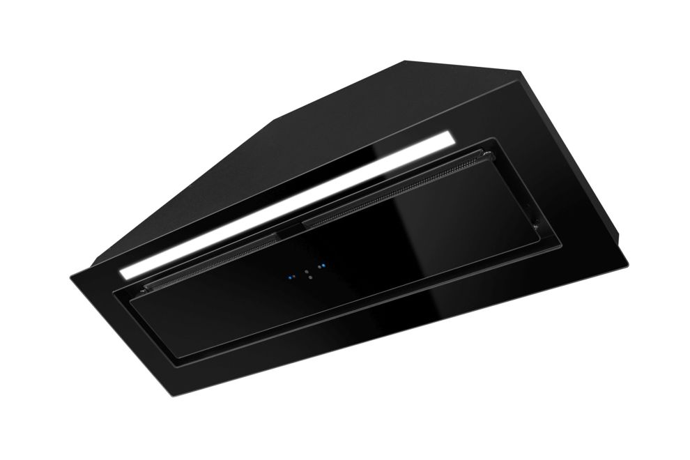 Вытяжка встраиваемая Lando Glass Gesture Control Black - Фото продукта 14