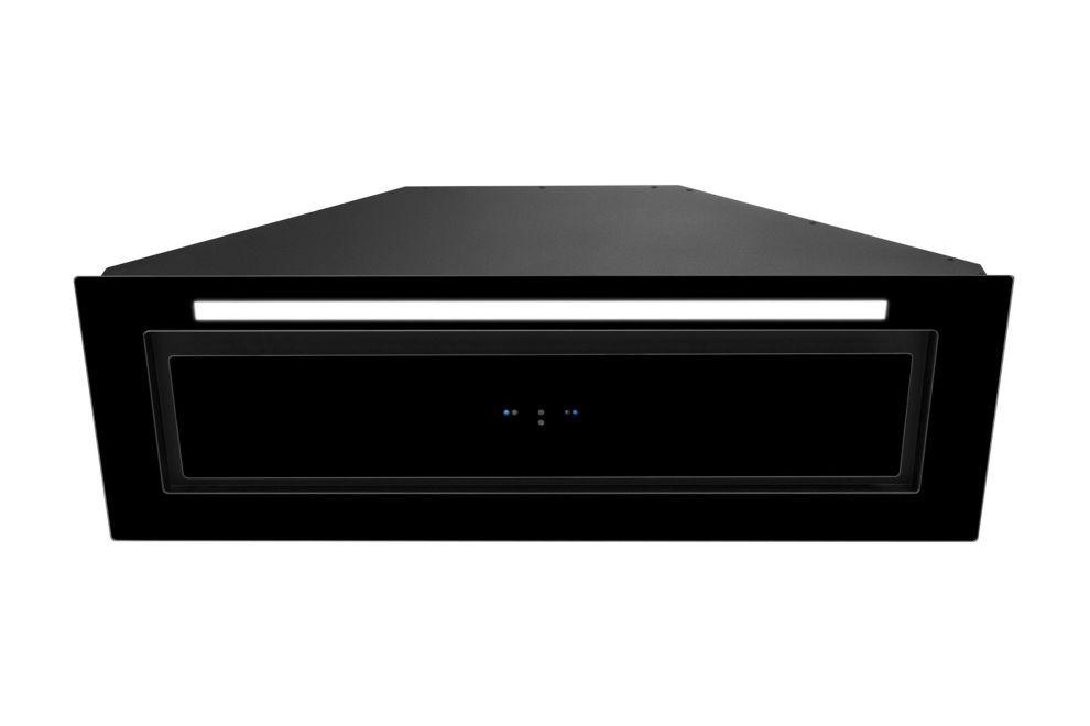 Вытяжка встраиваемая Lando Glass Gesture Control Black - Фото продукта 15