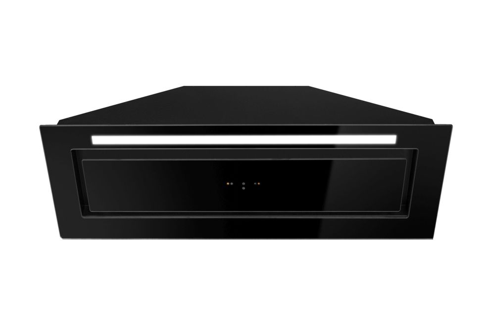 Вытяжка встраиваемая Lando Glass Gesture Control Black - Фото продукта 16