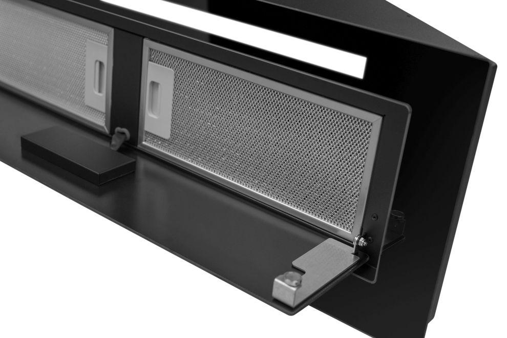 Вытяжка встраиваемая Lando Glass Gesture Control Black - Фото продукта 20