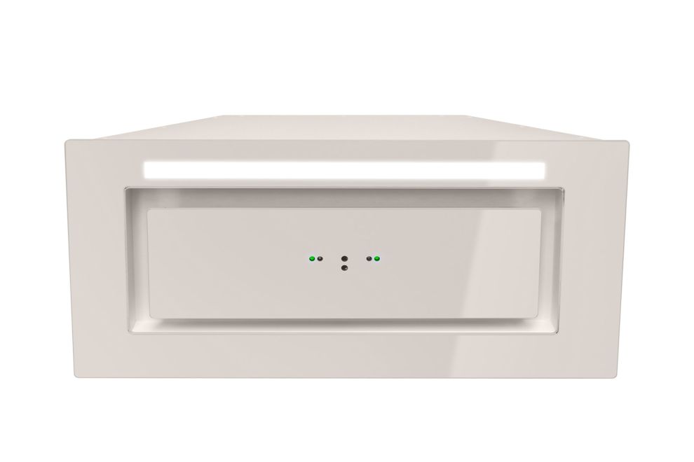 Вытяжка встраиваемая Lando Glass Gesture Control Kashmir - Кашемир - Фото продукта 4