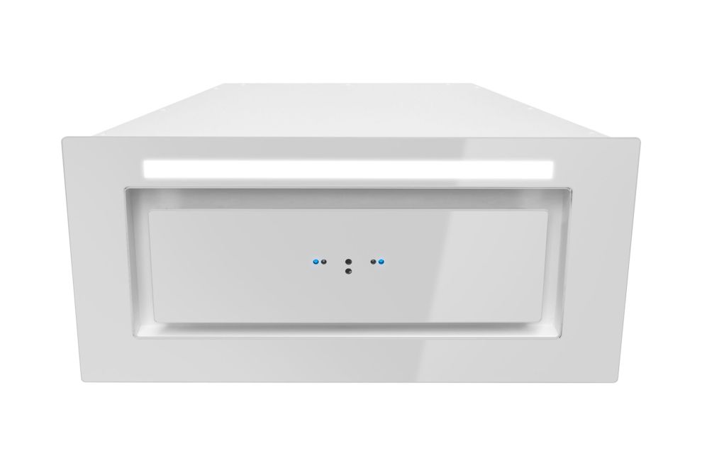 Вытяжка встраиваемая Lando Glass Gesture Control White - Белый - Фото продукта 3