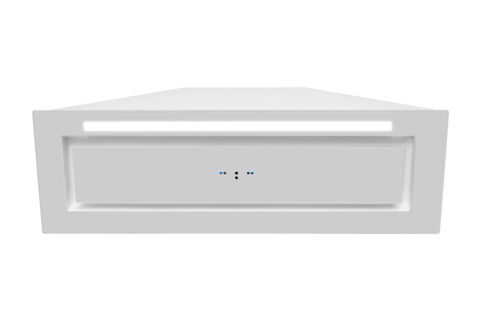 Вытяжка встраиваемая Lando Glass Gesture Control White - Белый - Фото продукта 13