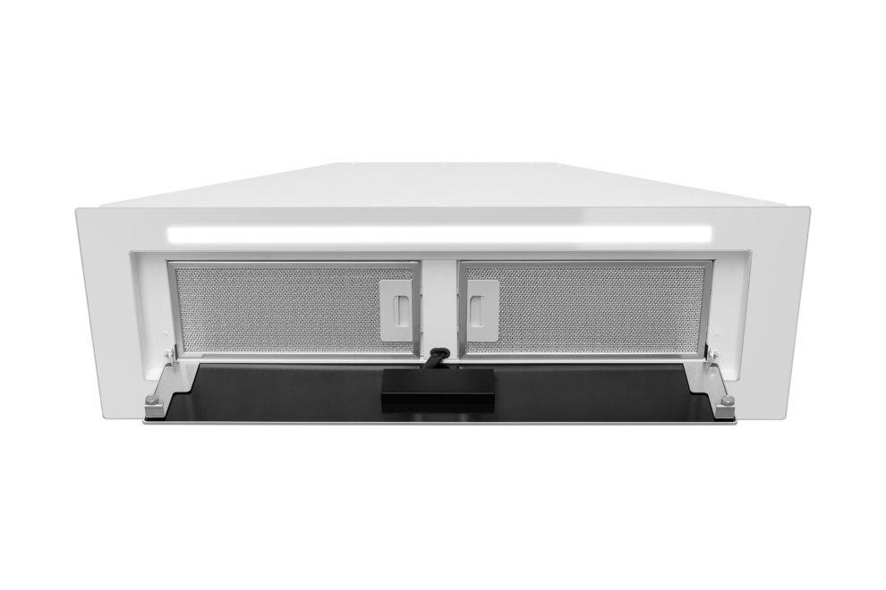 Вытяжка встраиваемая Lando Glass Gesture Control White - Белый - Фото продукта 17