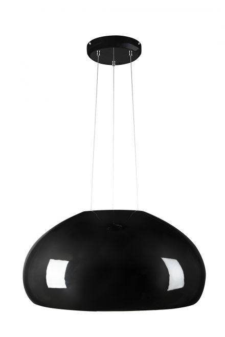 Вытяжка островная Ceramic Black - Черный глянец - zdjęcie produktu 3