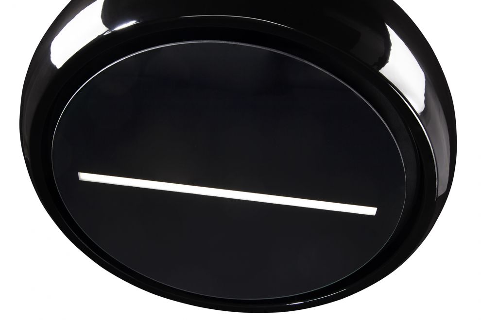 Вытяжка островная Ceramic Black - Черный глянец - zdjęcie produktu 6