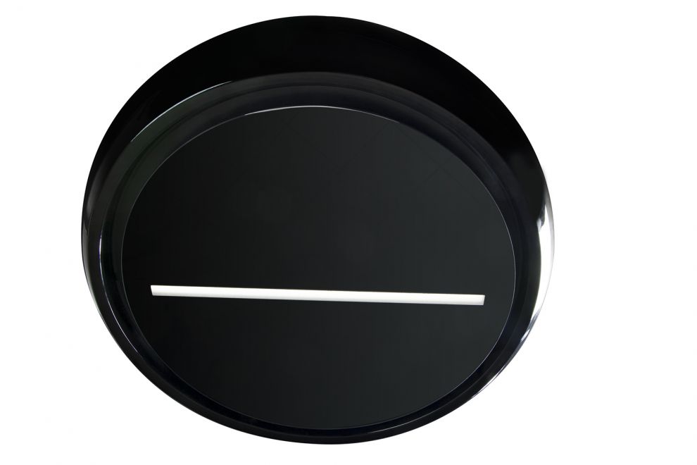 Вытяжка островная Ceramic Black - Черный глянец - zdjęcie produktu 8