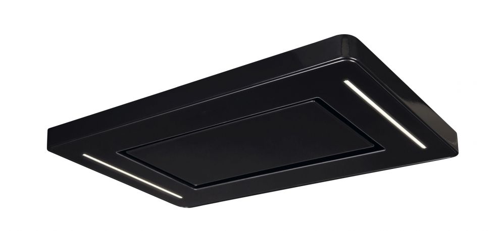 Вытяжка потолочная Decor CR Black - Черный мат - zdjęcie produktu 3