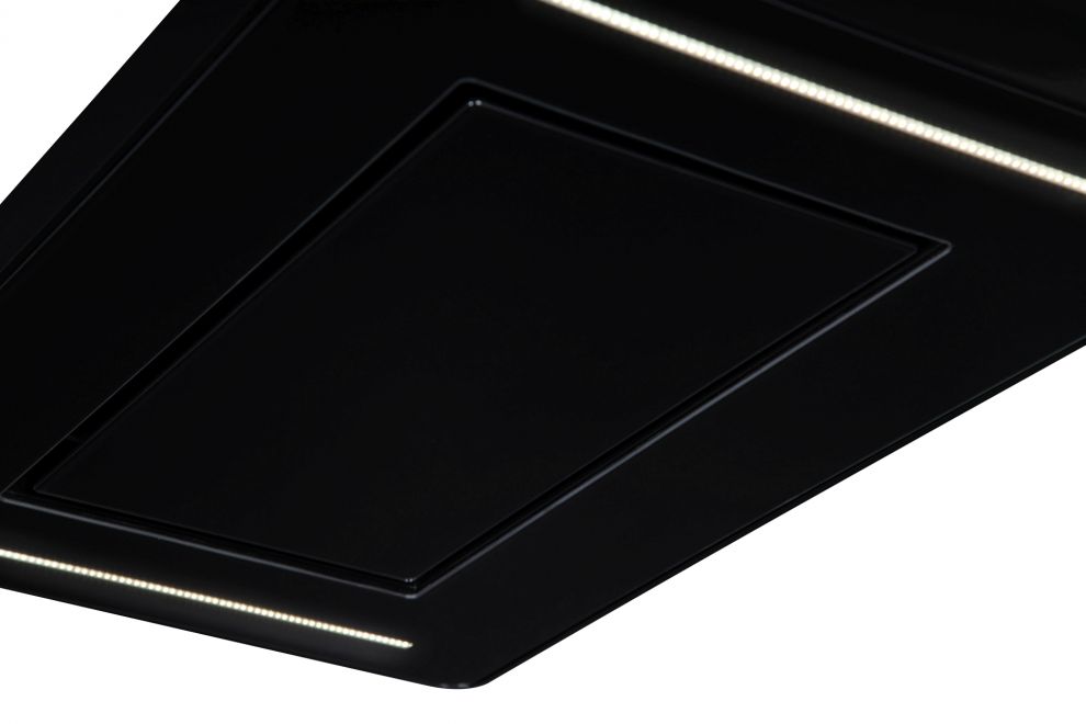 Вытяжка потолочная Decor CR Black - Черный мат - zdjęcie produktu 10