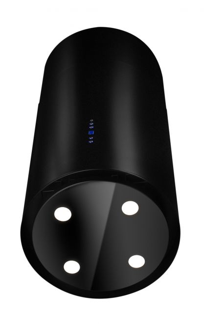 Вытяжка островная Tubo Black Matt - Черный мат - zdjęcie produktu 8