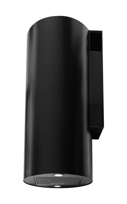 Вытяжка пристенная Cylindro OR Eco Black Matt - Черный мат - zdjęcie produktu 6