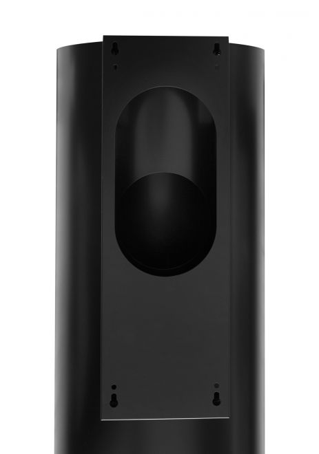 Вытяжка пристенная Cylindro OR Eco Black Matt - Черный мат - zdjęcie produktu 7
