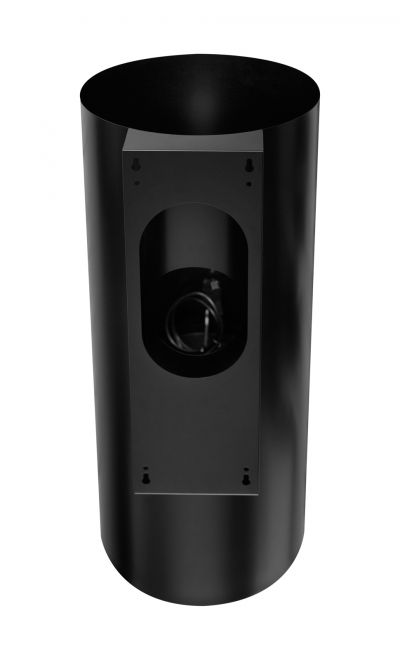 Вытяжка пристенная Cylindro OR Eco Black Matt - Черный мат - zdjęcie produktu 9