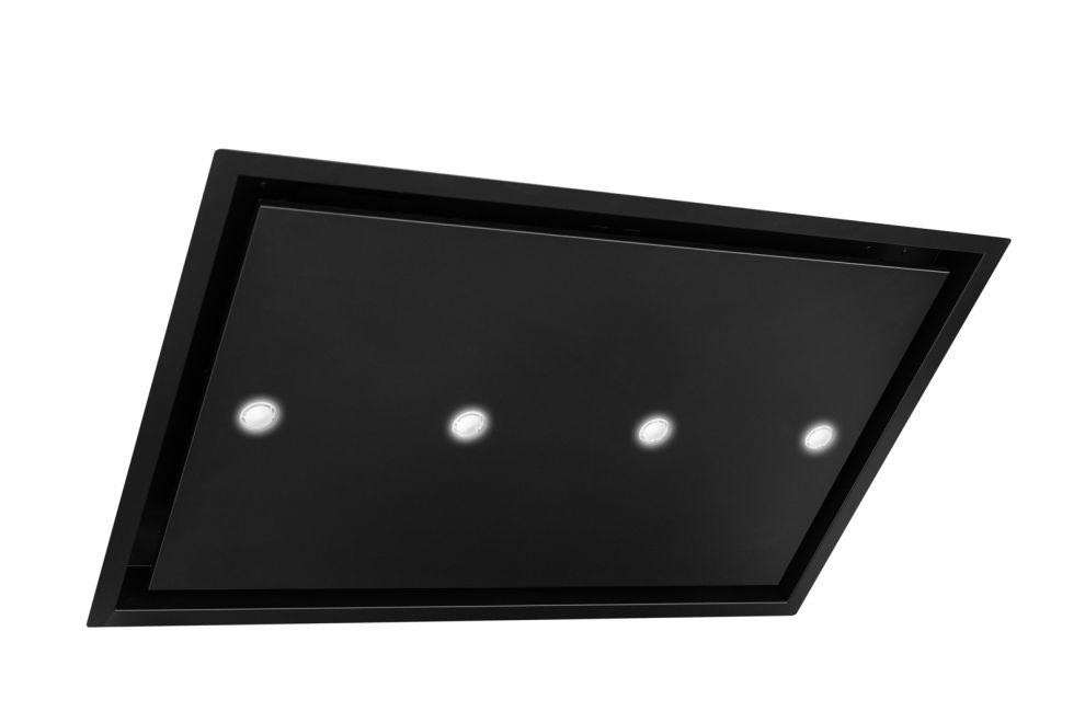 Вытяжка потолочная Planet Super Slim Black Matt - Черный мат - zdjęcie produktu 3