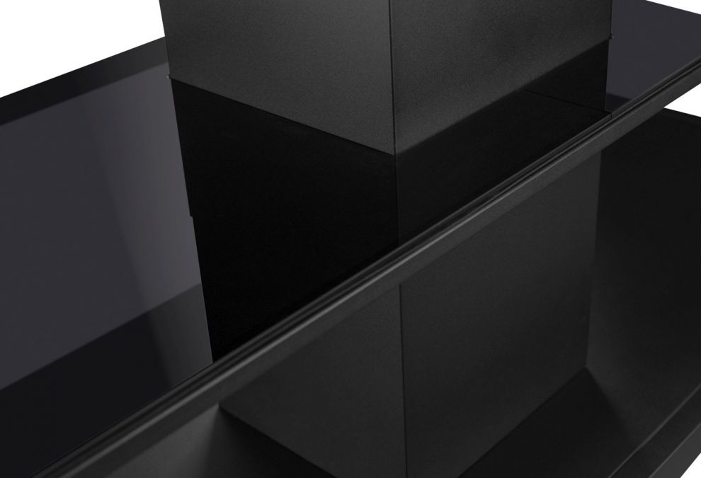 Вытяжка островная Metropolis Premium Glass Black Matt - Черный мат - zdjęcie produktu 5