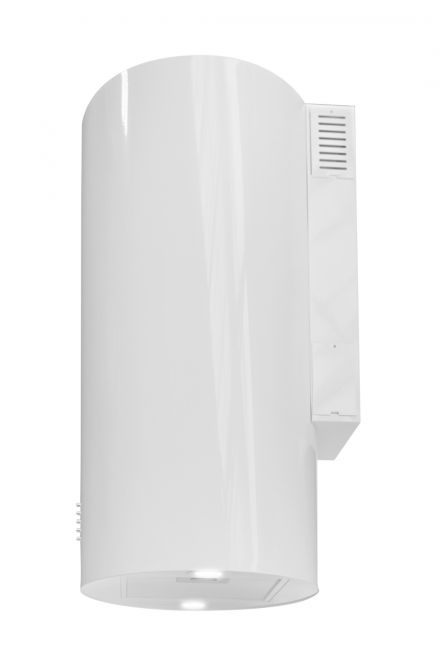 Вытяжка пристенная Cylindro OR Eco White - Белый - zdjęcie produktu 6