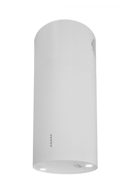 Вытяжка островная Cylindro Eco White Matt - Белый матовый - zdjęcie produktu 7