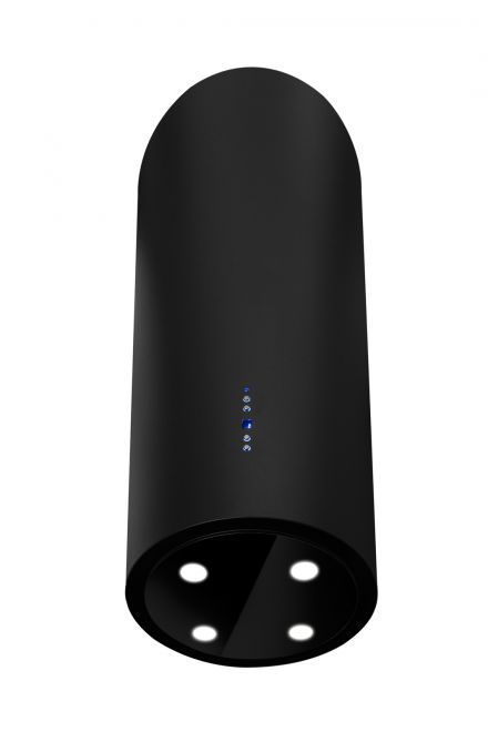 Вытяжка пристенная Tubo OR Black Matt - Черный мат - zdjęcie produktu 5