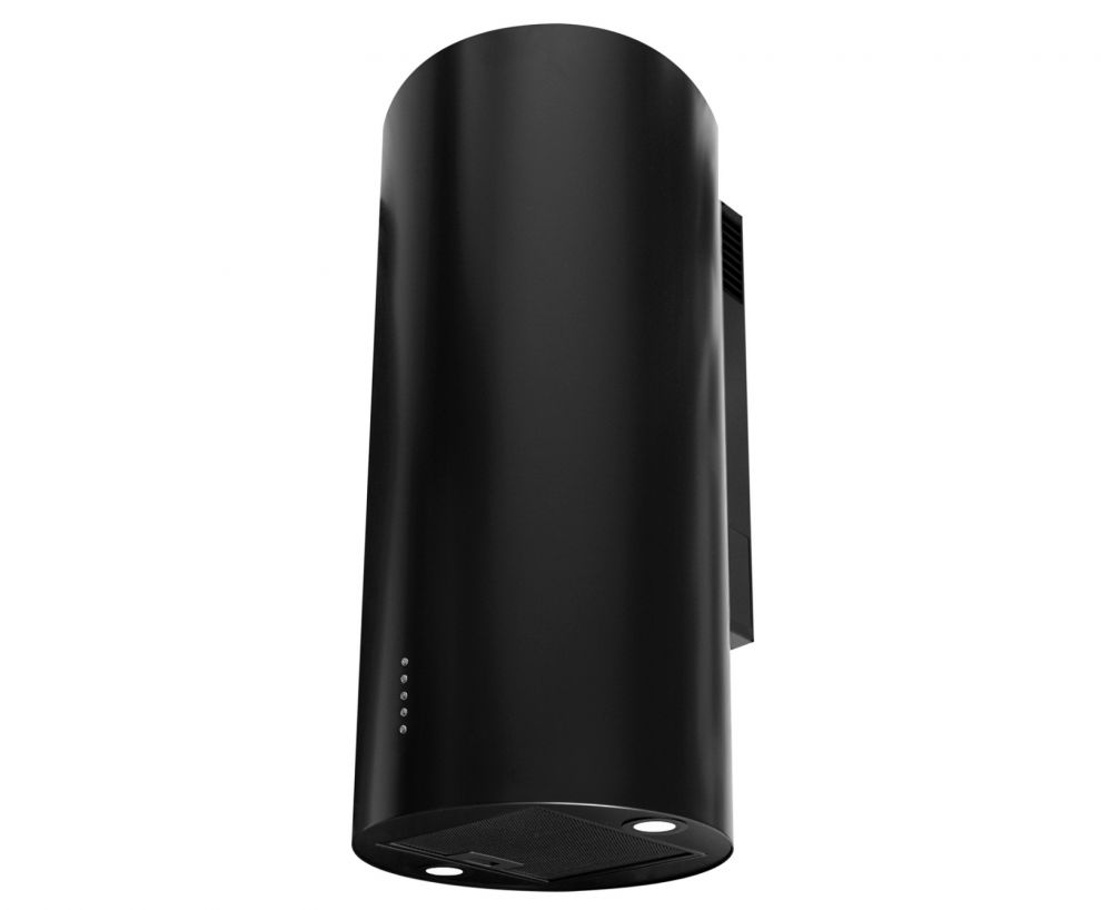 Вытяжка пристенная Cylindro OR Eco Black Matt - Черный мат - zdjęcie produktu