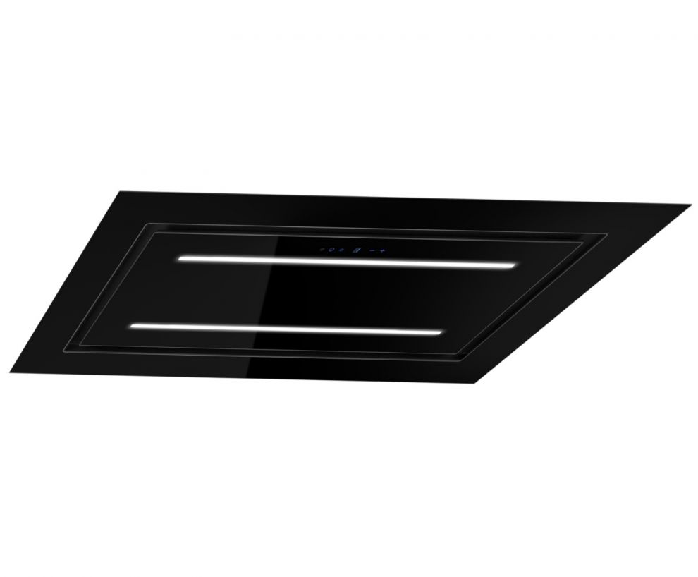 Вытяжка потолочная Grand Black - Черный глянец - zdjęcie produktu