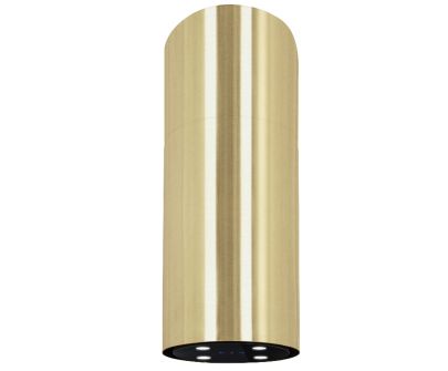Вытяжка островная Tubo Sterling Gold Gesture Control - Золото - 40 см