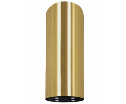 Вытяжка островная Tubo Royal Gold Gesture Control - Золото - 40 см