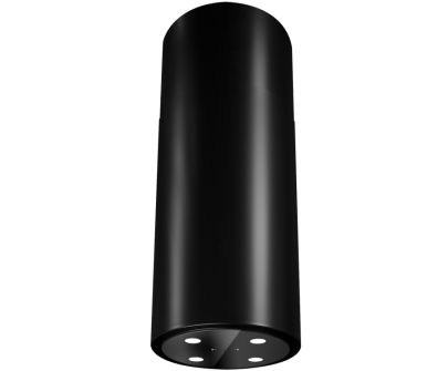 Вытяжка островная Tubo Black Matt Gesture Control - Черный мат - 40 см