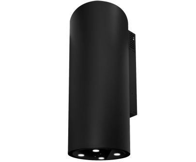 Вытяжка пристенная Tubo OR Black Matt Gesture Control - Черный мат - 40 см