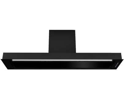 Вытяжка встраиваемая Micra Black Matt 120 cm - Черный мат - 120 см
