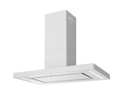 Вытяжка островная Decor Island White - Белый - 60 см / 90 см